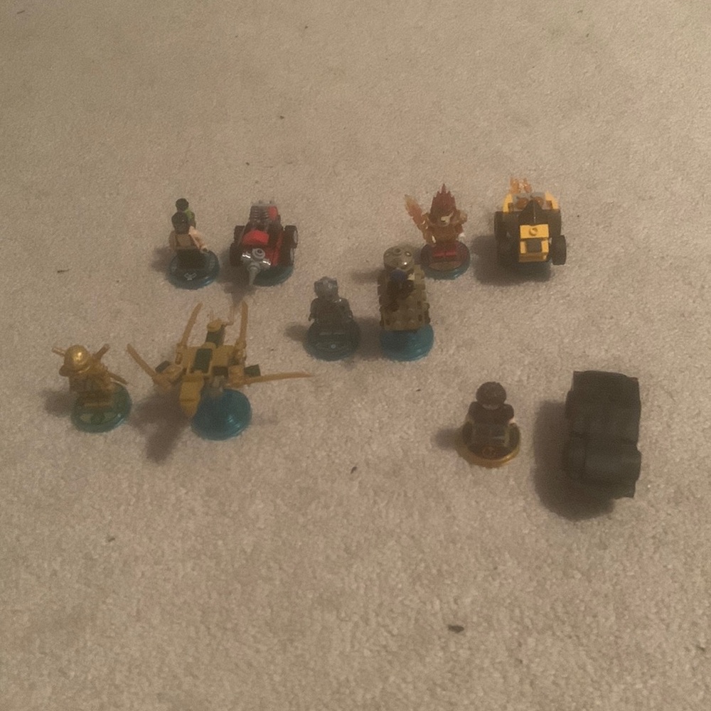 Lego Dimensions Fun Packs read description